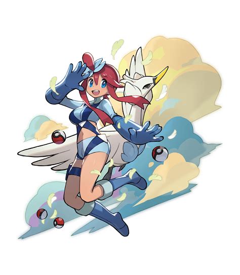 All models were 18 years of age or older at the time of depiction. . Pokemon skyla porn
